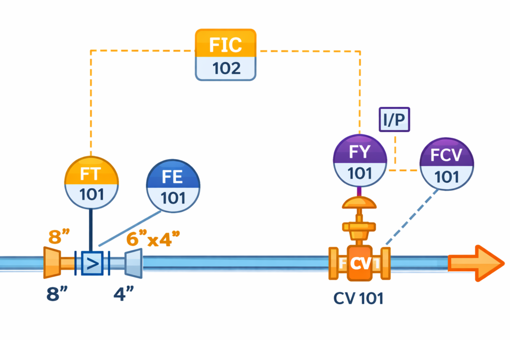 industrial control system diagram