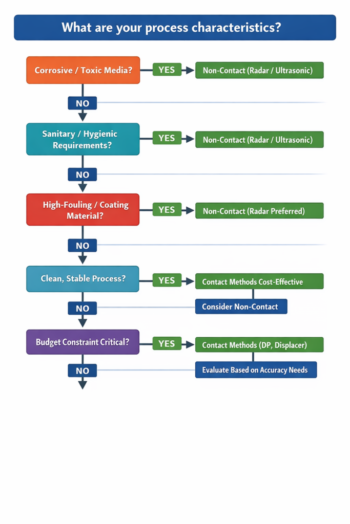 process charcterstics